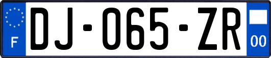 DJ-065-ZR