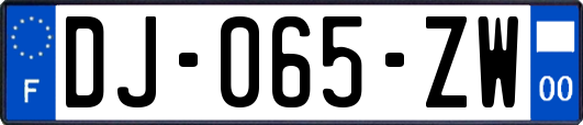 DJ-065-ZW