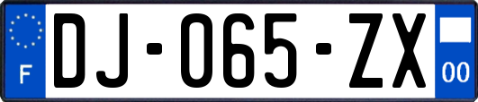 DJ-065-ZX