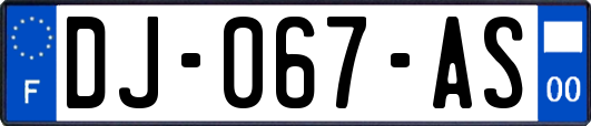 DJ-067-AS