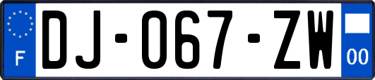 DJ-067-ZW