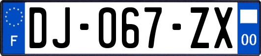 DJ-067-ZX