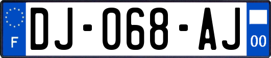 DJ-068-AJ