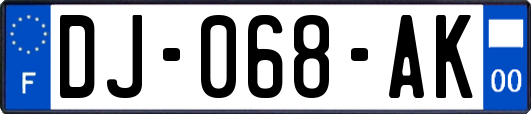 DJ-068-AK