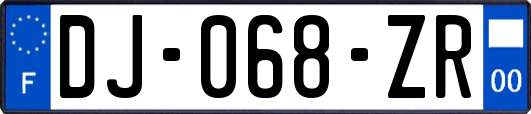 DJ-068-ZR
