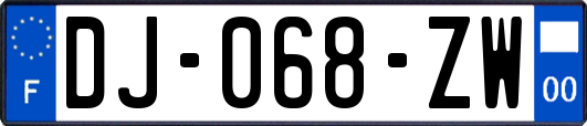 DJ-068-ZW