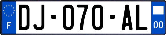 DJ-070-AL