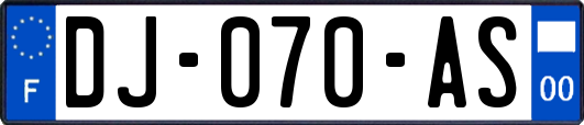 DJ-070-AS