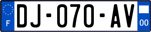 DJ-070-AV