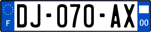 DJ-070-AX