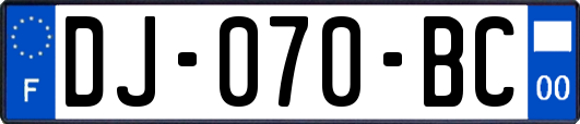 DJ-070-BC