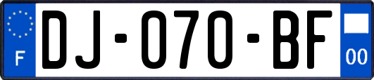 DJ-070-BF