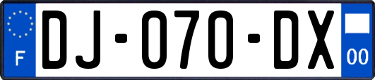 DJ-070-DX