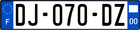 DJ-070-DZ