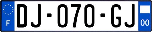 DJ-070-GJ