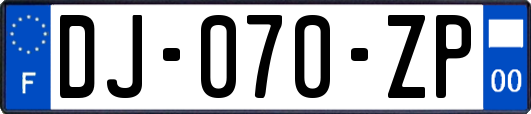 DJ-070-ZP