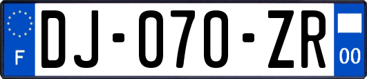 DJ-070-ZR