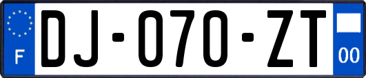 DJ-070-ZT