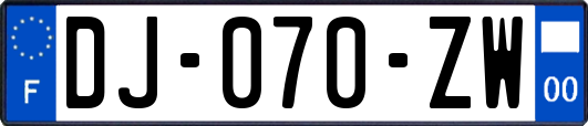DJ-070-ZW