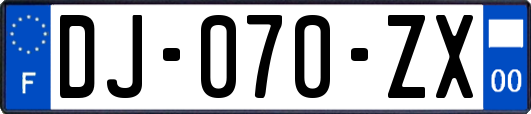 DJ-070-ZX