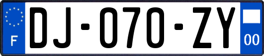 DJ-070-ZY
