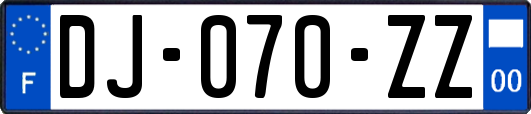 DJ-070-ZZ