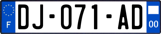 DJ-071-AD