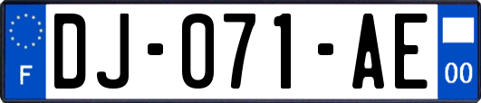 DJ-071-AE