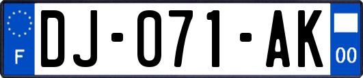 DJ-071-AK