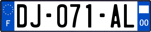 DJ-071-AL