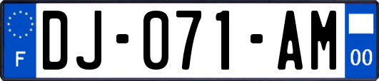 DJ-071-AM