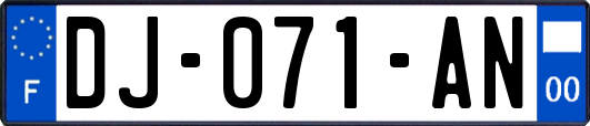 DJ-071-AN