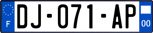 DJ-071-AP