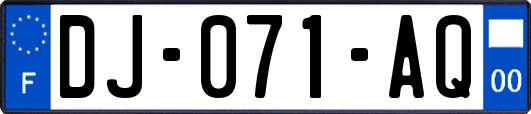 DJ-071-AQ