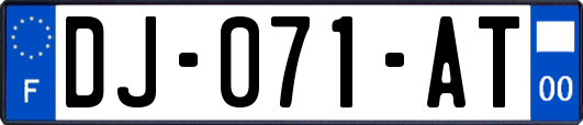 DJ-071-AT