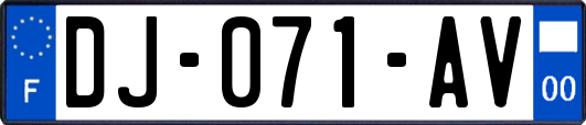 DJ-071-AV