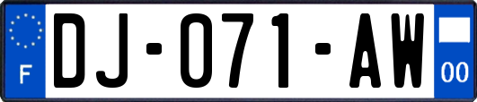 DJ-071-AW