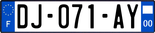 DJ-071-AY