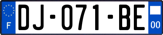 DJ-071-BE