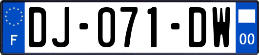 DJ-071-DW