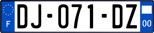 DJ-071-DZ