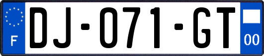 DJ-071-GT