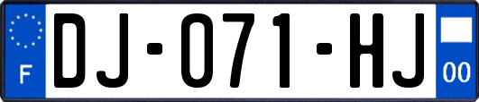 DJ-071-HJ