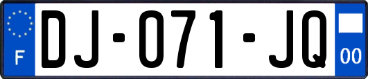 DJ-071-JQ