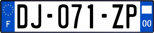 DJ-071-ZP
