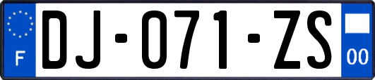 DJ-071-ZS