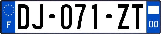 DJ-071-ZT