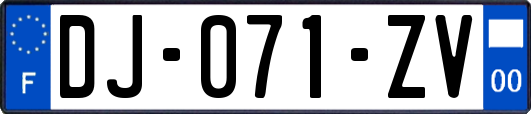 DJ-071-ZV