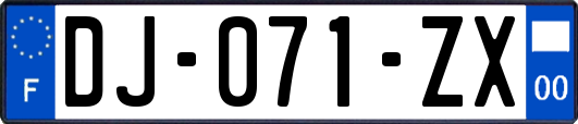 DJ-071-ZX