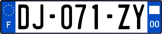 DJ-071-ZY